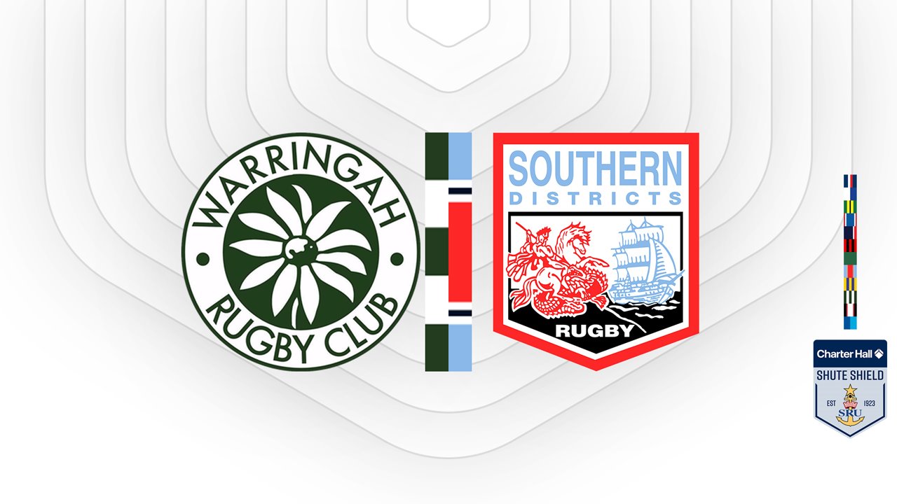 Warringah vs Southern Districts poster