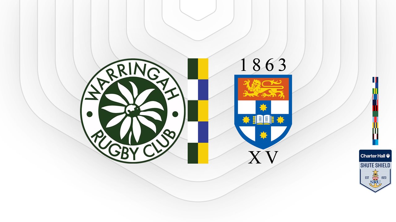 Warringah vs Sydney University poster