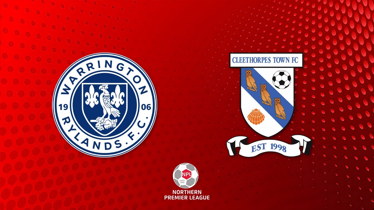 Warrington Rylands vs Cleethorpes Town poster