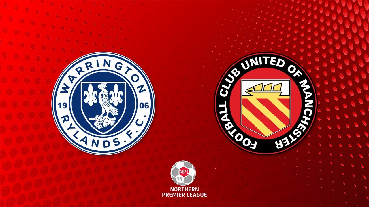 Warrington Rylands vs FC United of Manchester poster