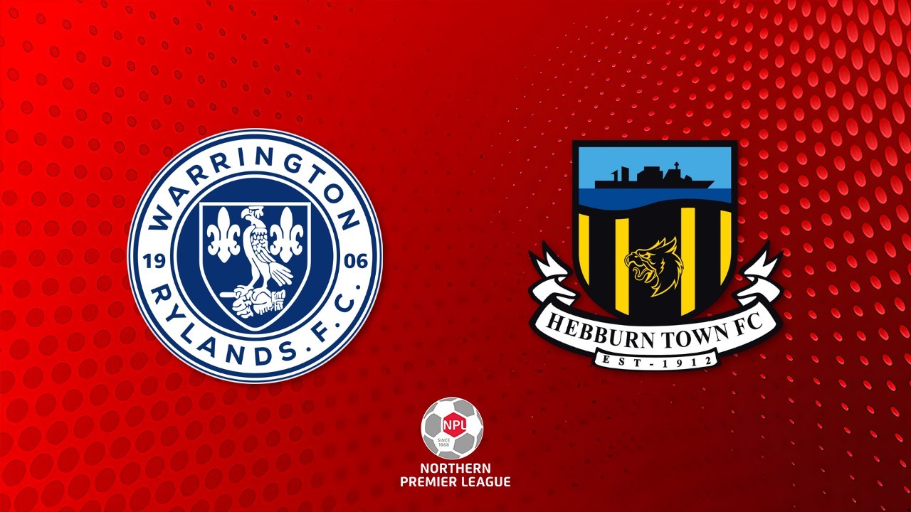 Warrington Rylands vs Hebburn Town poster