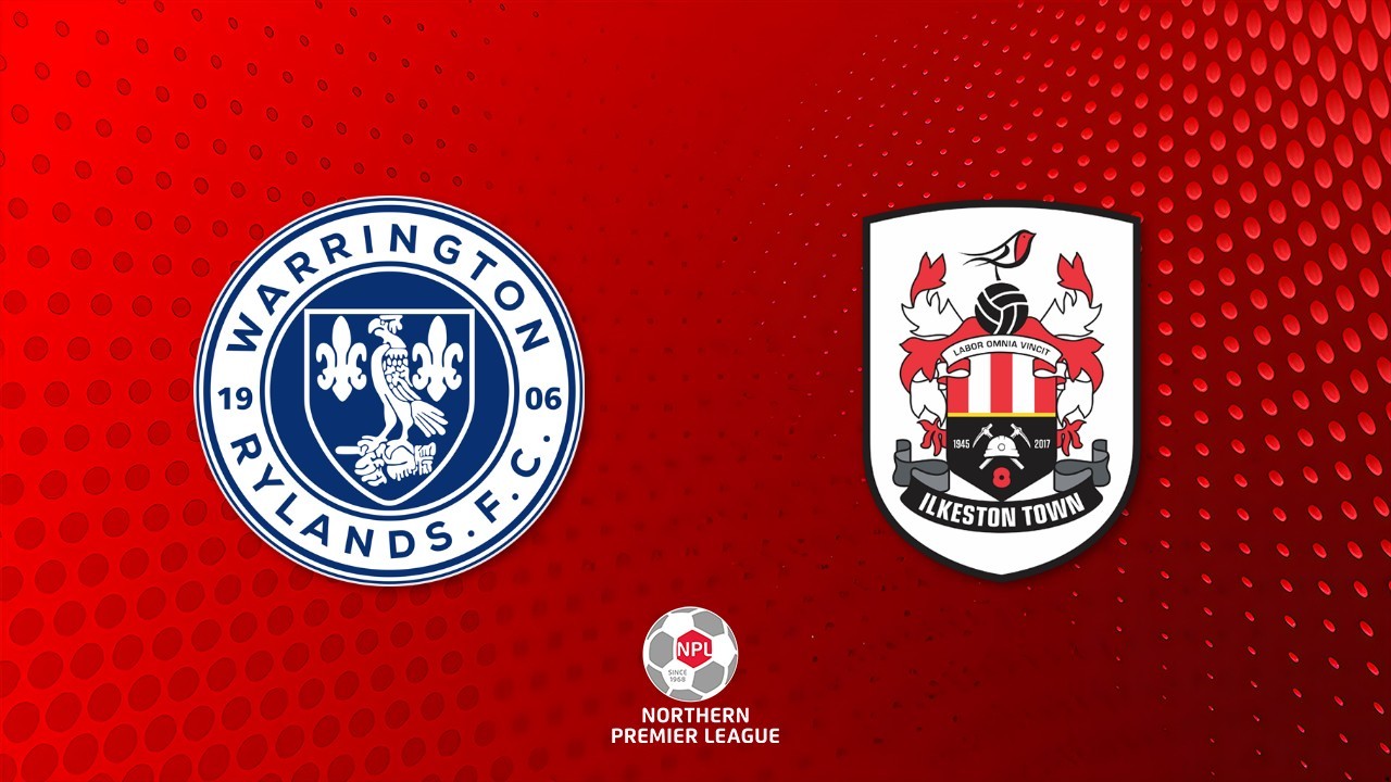 Warrington Rylands vs Ilkeston Town poster