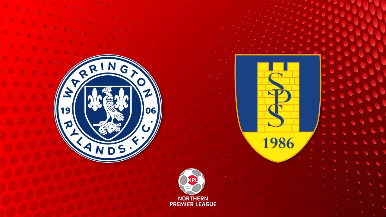 Warrington Rylands vs Stocksbridge Park Steels poster