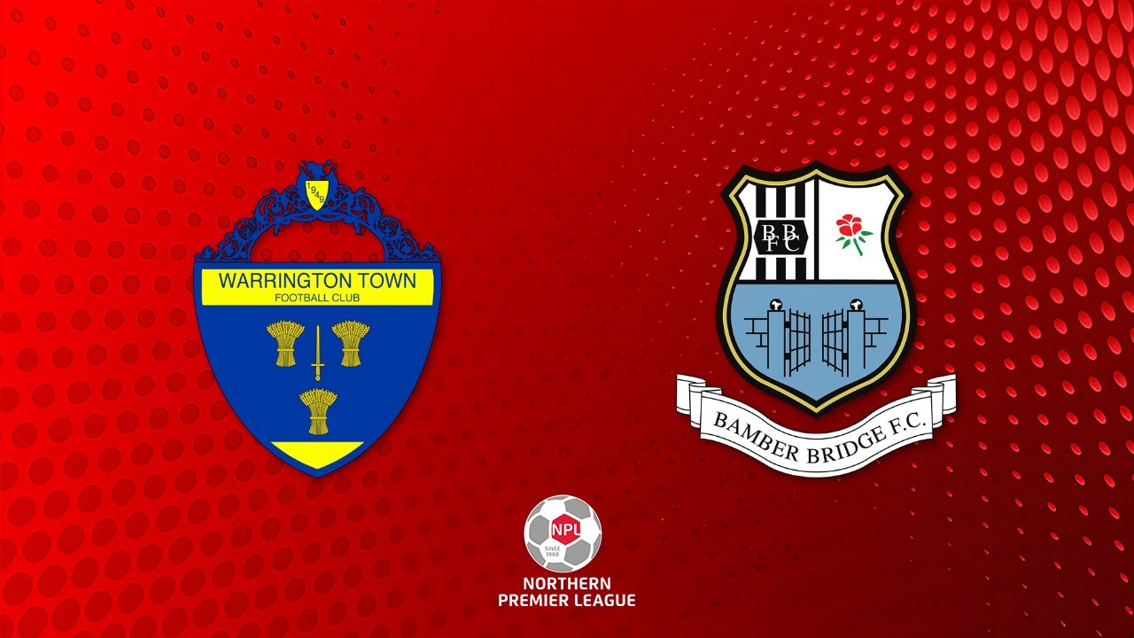 Warrington Town vs Bamber Bridge poster
