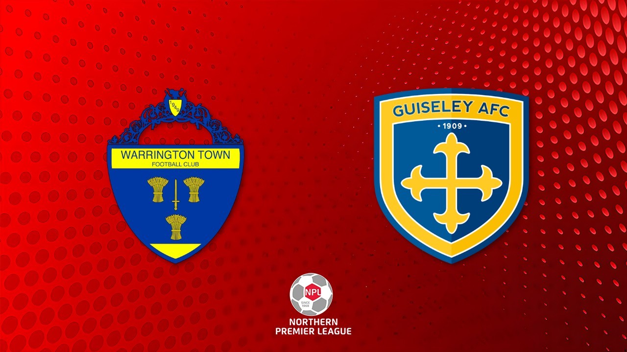Warrington Town vs Guiseley poster