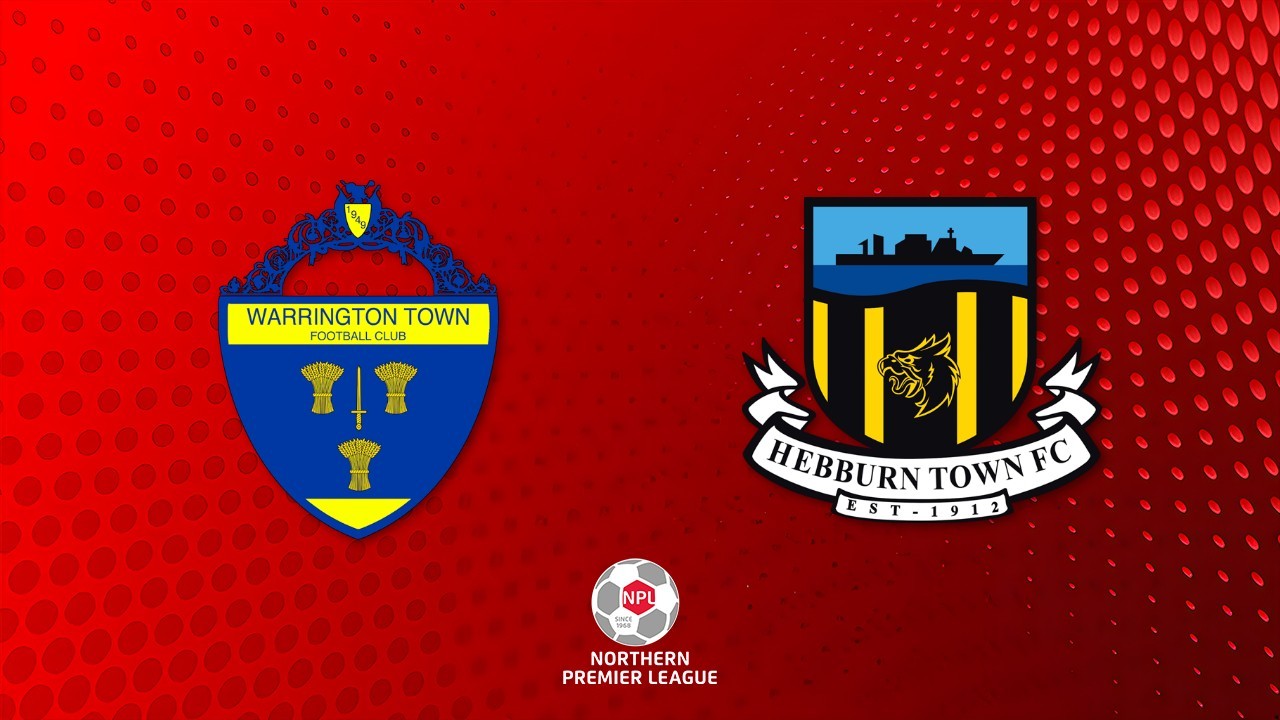 Warrington Town vs Hebburn Town poster