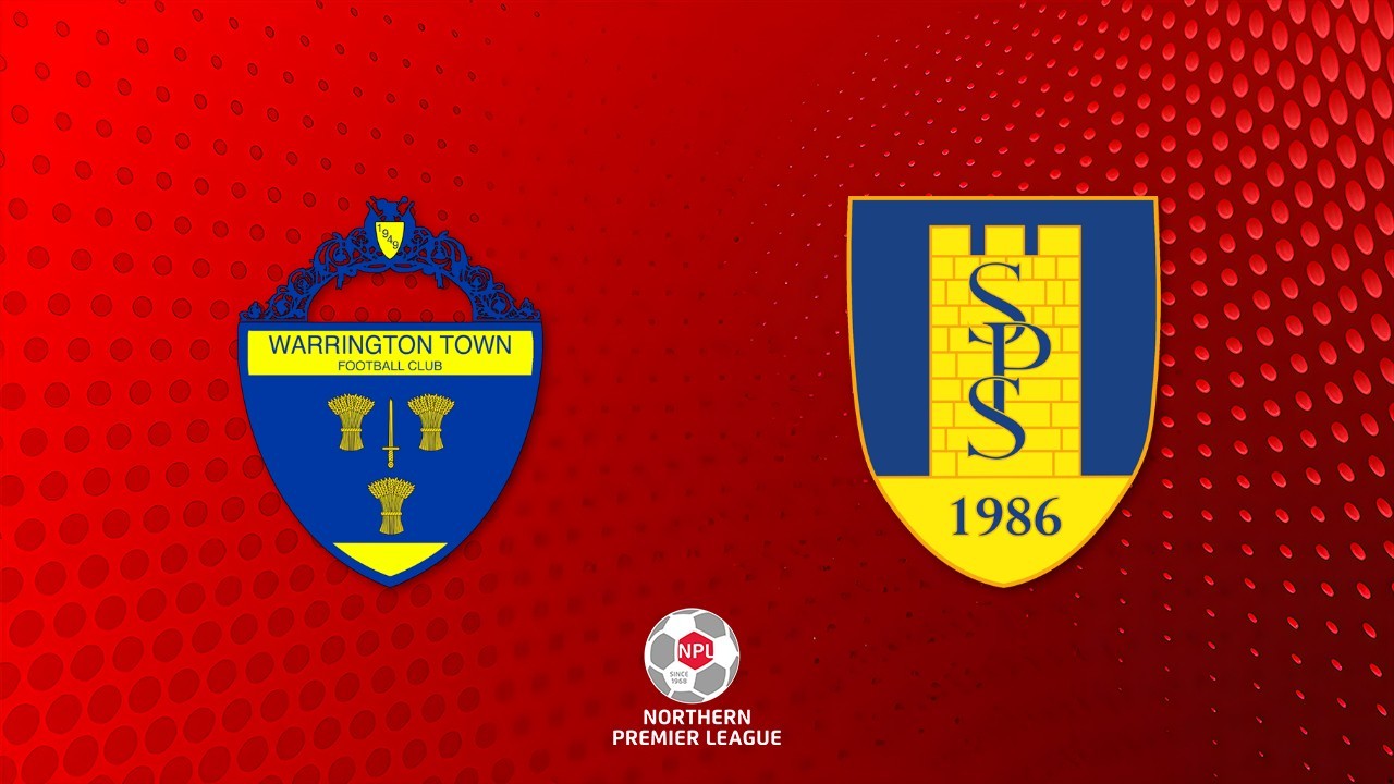Warrington Town vs Stocksbridge Park Steels poster
