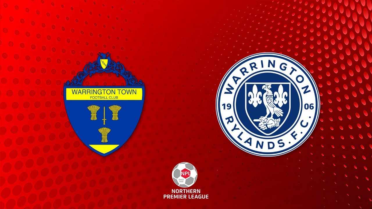 Warrington Town vs Warrington Rylands poster