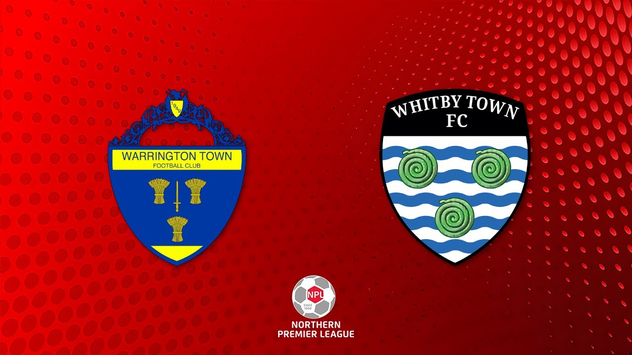 Warrington Town vs Whitby Town poster