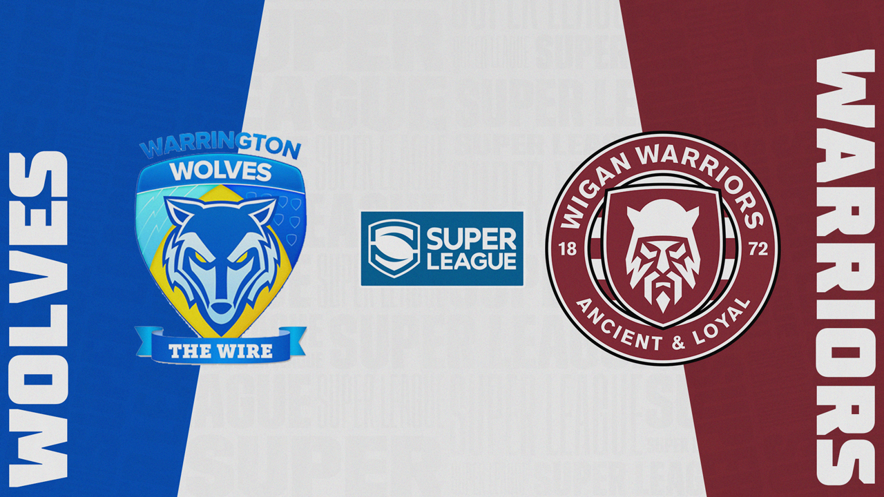 Warrington Wolves vs Wigan Warriors poster
