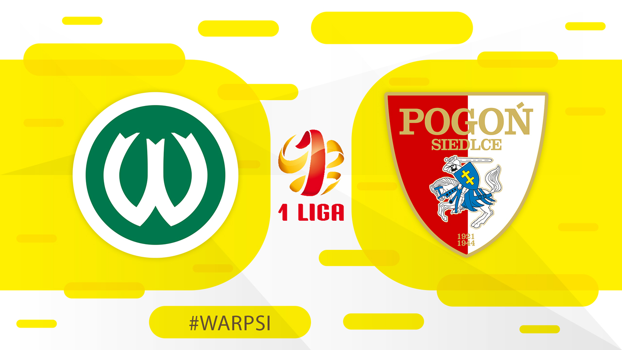 Warta Poznań vs Pogoń Siedlce poster