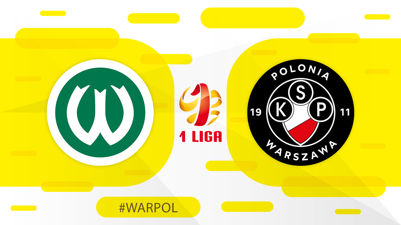 Warta Poznań vs Polonia Warsaw poster