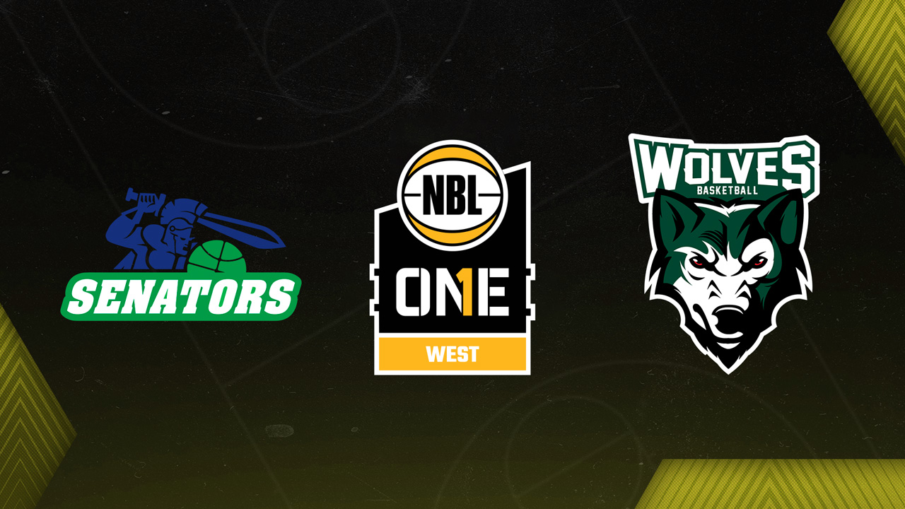 Warwick Senators vs Joondalup Wolves poster