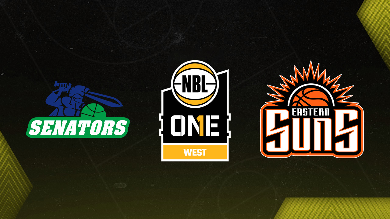 Warwick Senators vs Kalamunda Eastern Suns poster