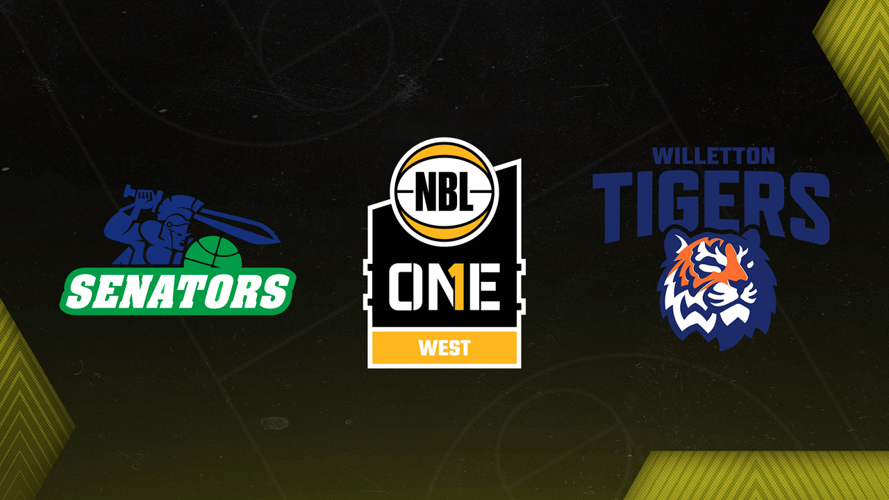 Warwick Senators vs Willetton Tigers poster