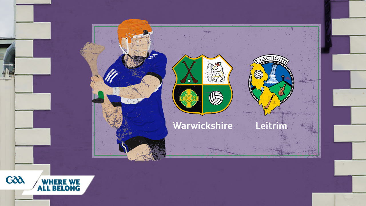 Warwickshire GAA Hurling vs Leitrim GAA Hurling poster