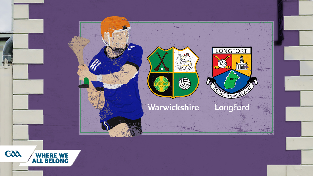Warwickshire GAA Hurling vs Longford GAA Hurling poster