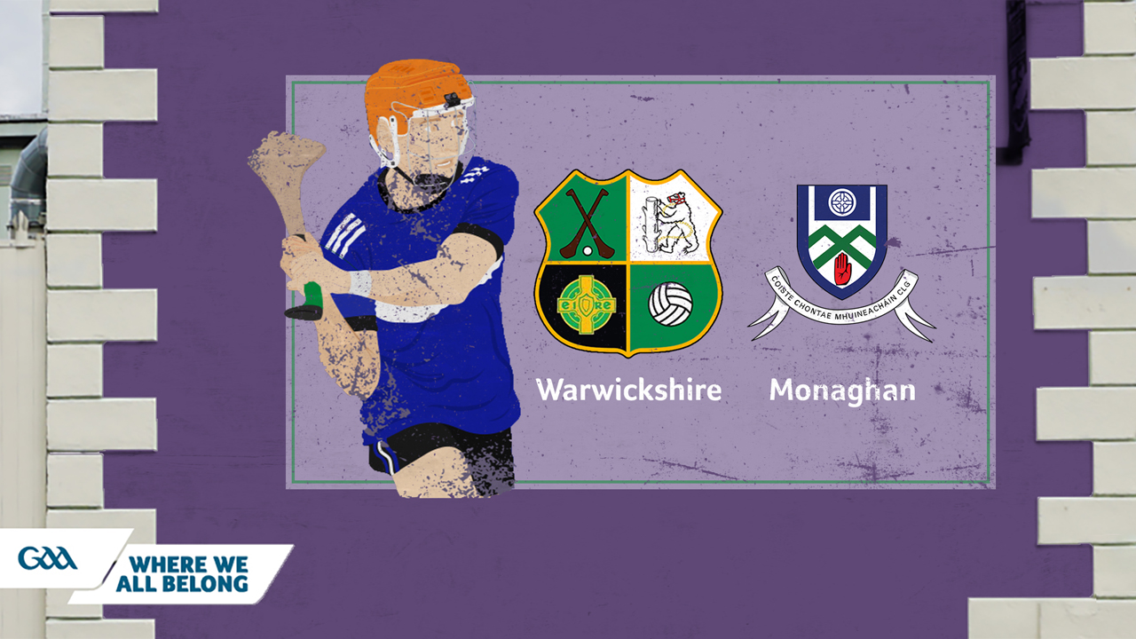 Warwickshire GAA Hurling vs Monaghan GAA Hurling poster