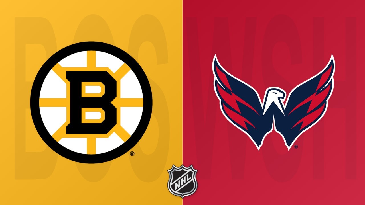 Washington Capitals vs Boston Bruins poster
