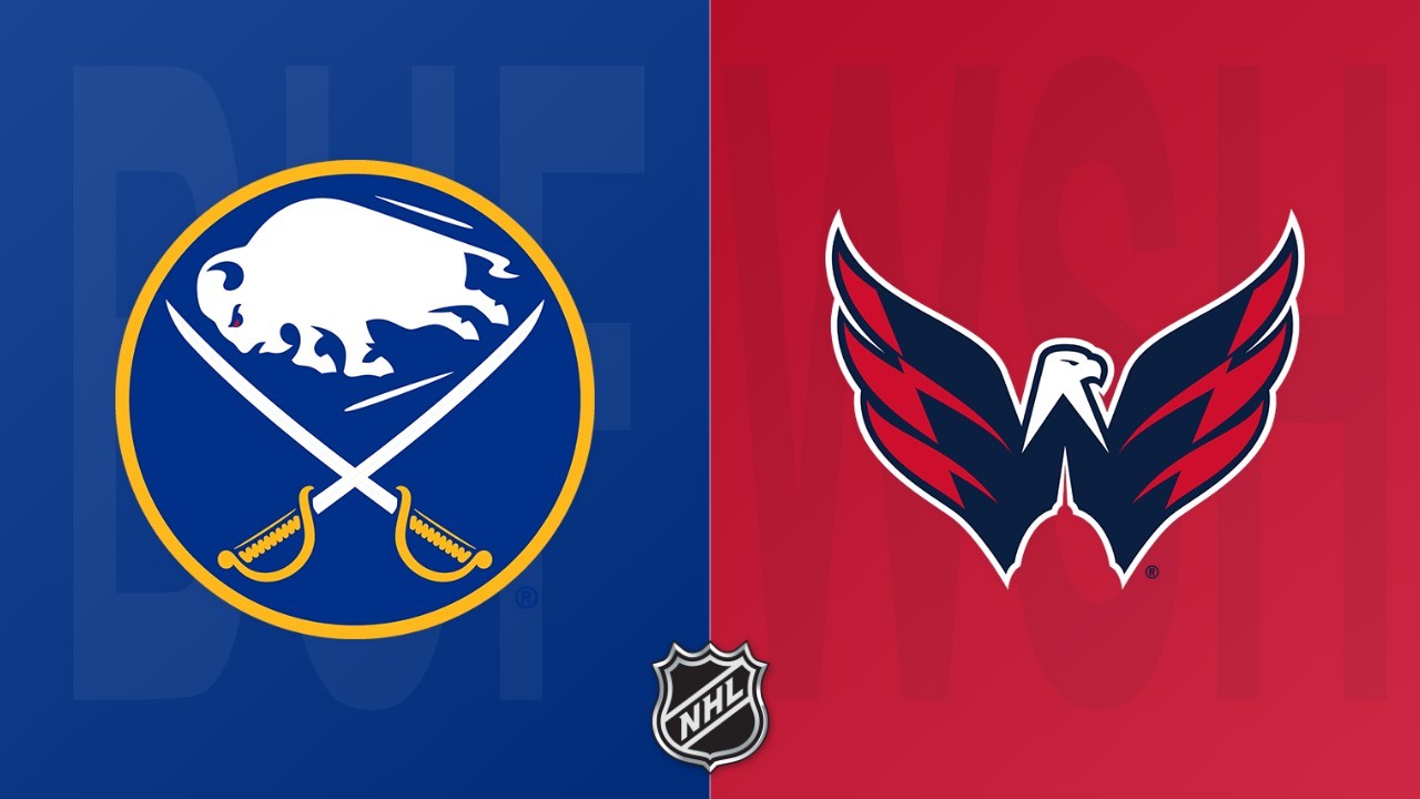 Washington Capitals vs Buffalo Sabres poster