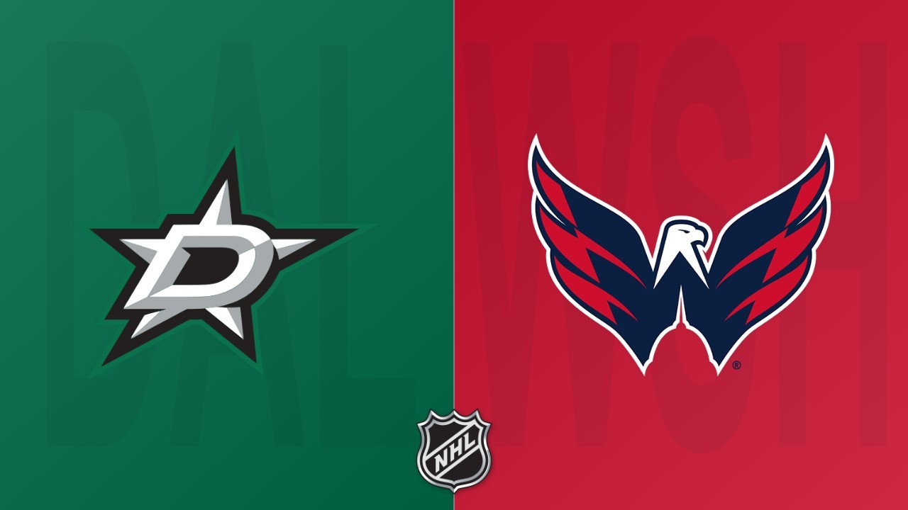 Washington Capitals vs Dallas Stars poster