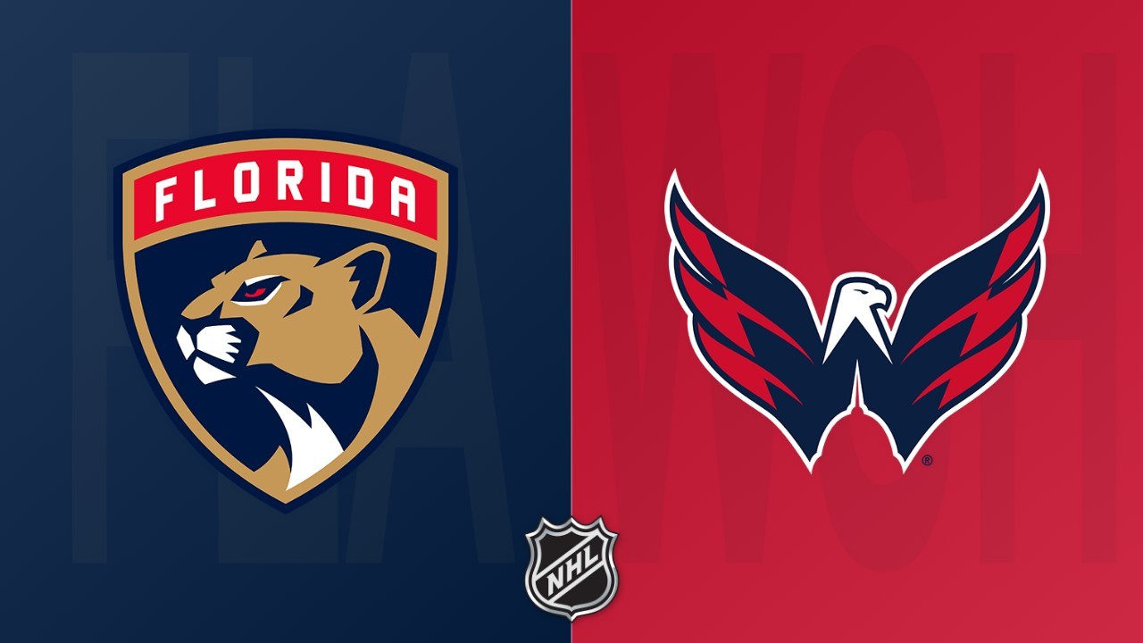 Washington Capitals vs Florida Panthers poster