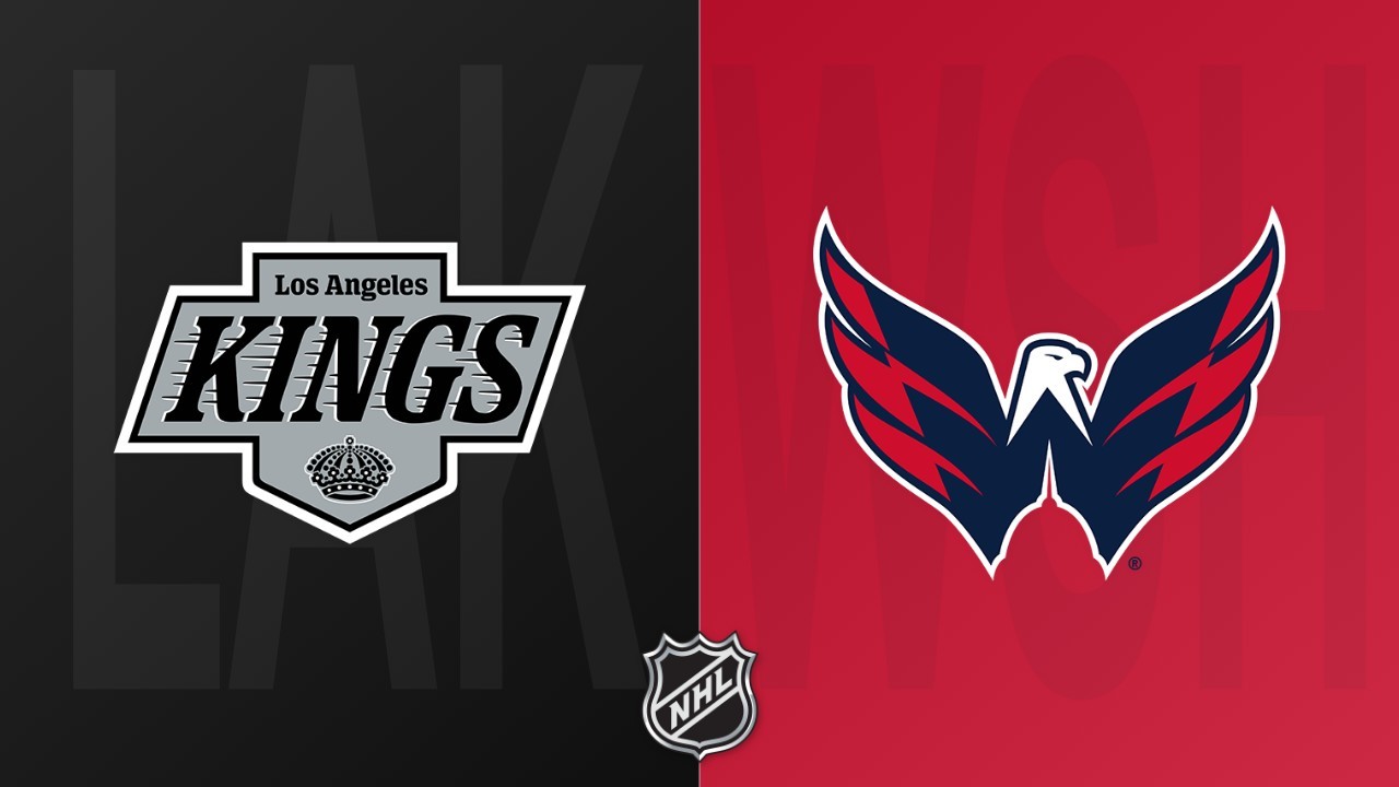 Washington Capitals vs Los Angeles Kings poster
