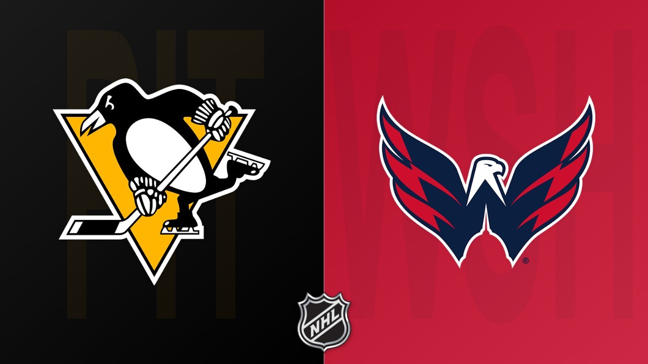 Washington Capitals vs Pittsburgh Penguins poster
