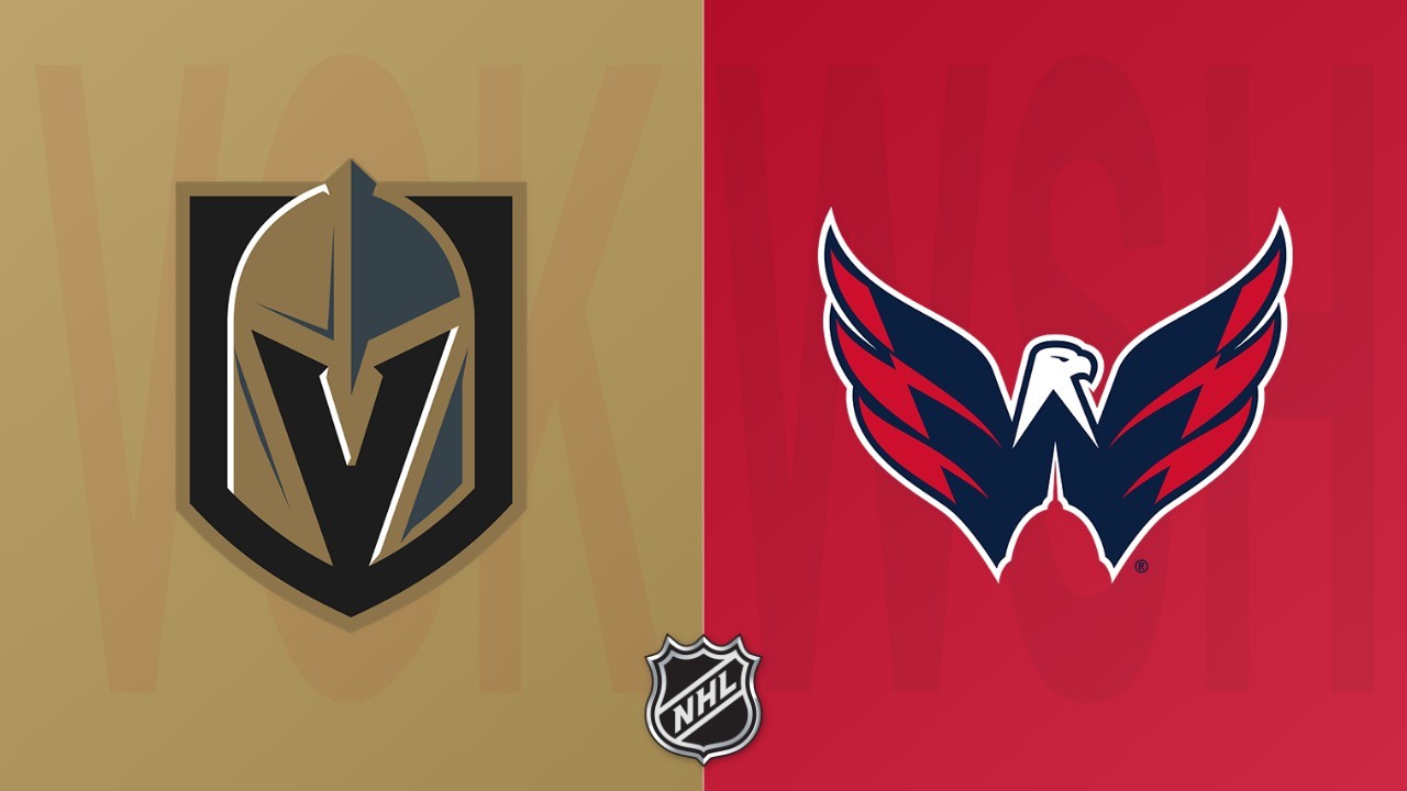 Washington Capitals vs Vegas Golden Knights poster