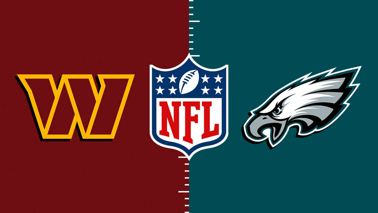 Washington Commanders vs Philadelphia Eagles poster