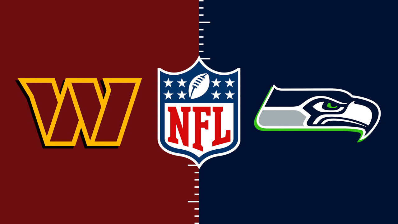 Washington Commanders vs Seattle Seahawks poster