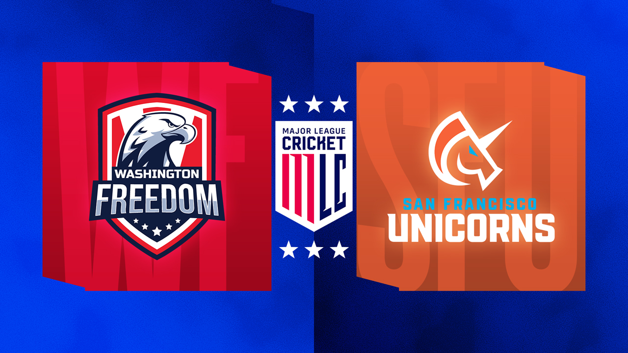 Washington Freedom vs San Francisco Unicorns poster
