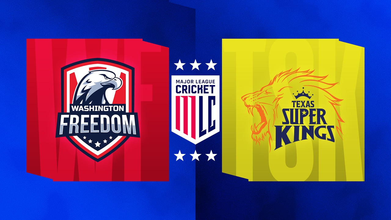 Washington Freedom vs Texas Super Kings poster
