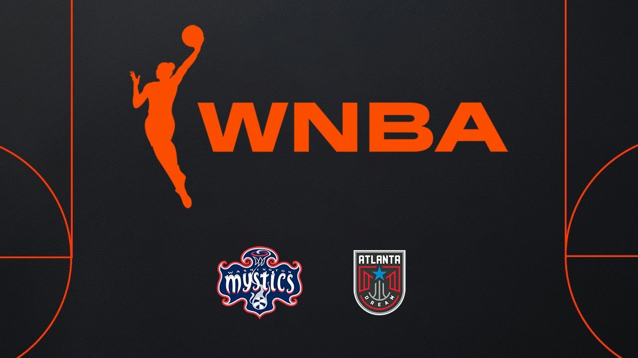 Washington Mystics vs Atlanta Dream poster