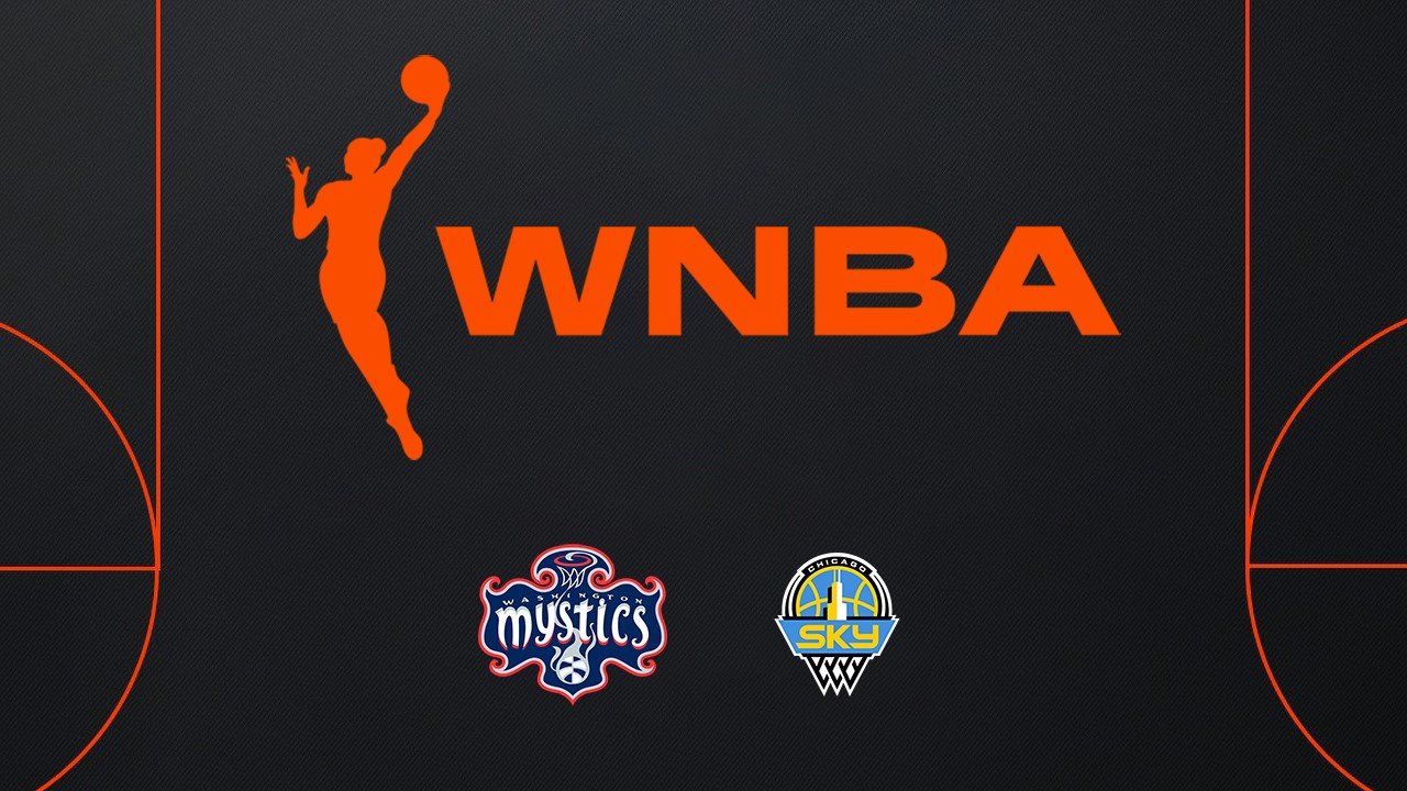 Washington Mystics vs Chicago Sky poster