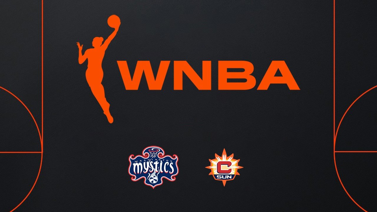 Washington Mystics vs Connecticut Sun poster