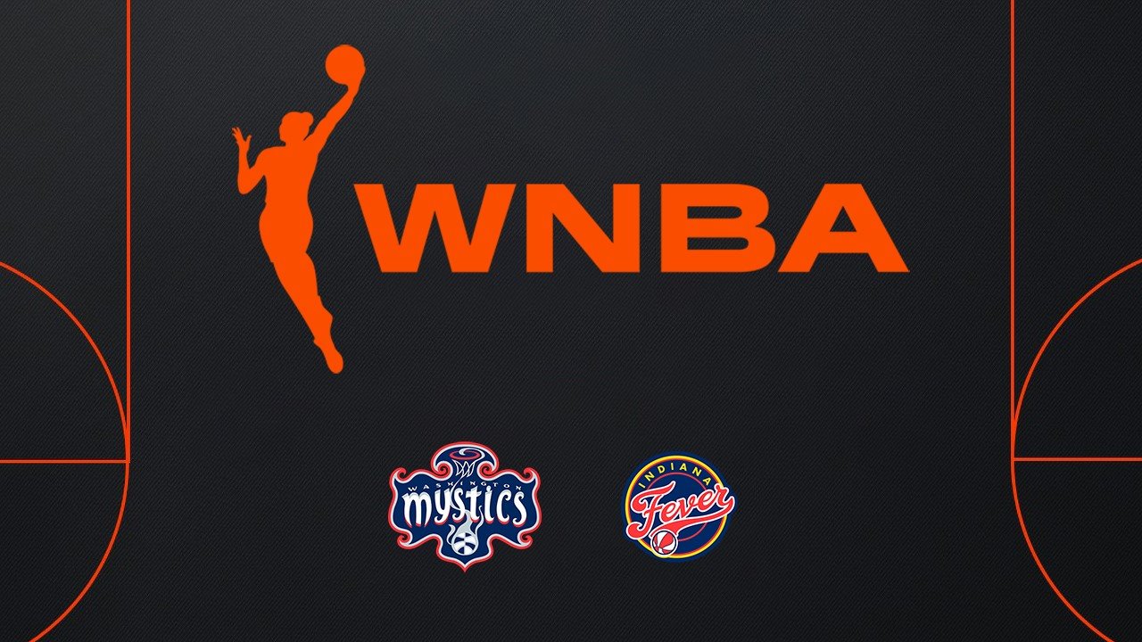 Washington Mystics vs Indiana Fever poster