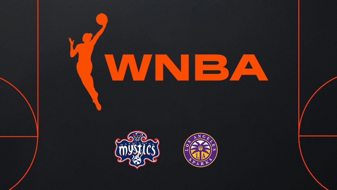 Washington Mystics vs Los Angeles Sparks poster