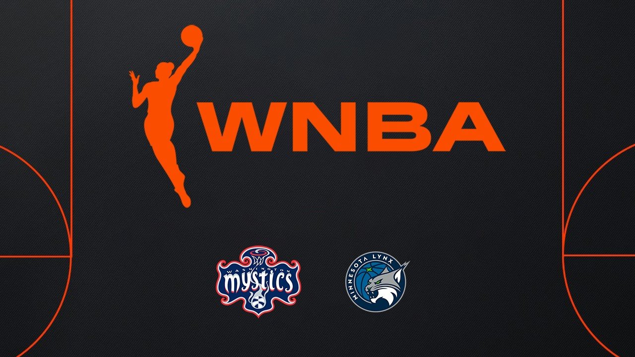 Washington Mystics vs Minnesota Lynx poster