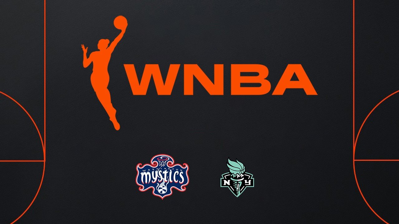 Washington Mystics vs New York Liberty poster