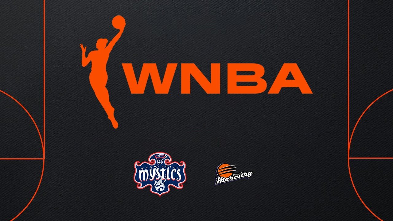 Washington Mystics vs Phoenix Mercury poster