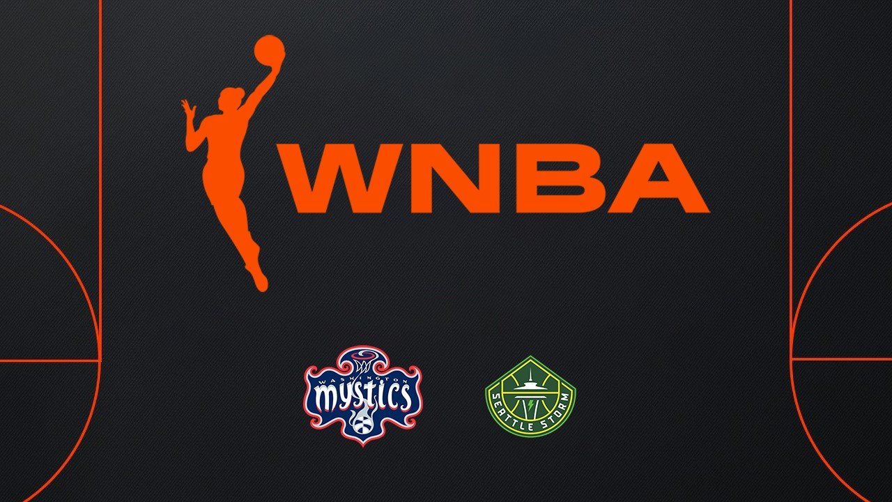 Washington Mystics vs Seattle Storm poster