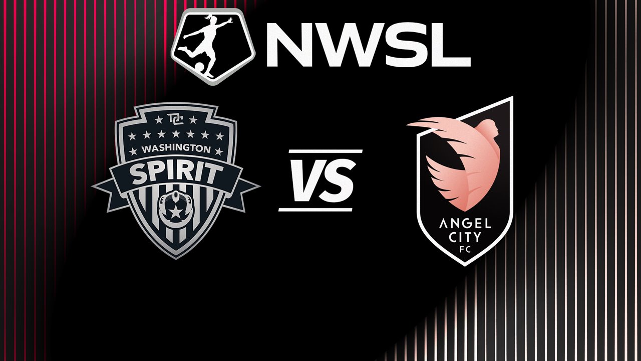 Washington Spirit vs Angel City poster