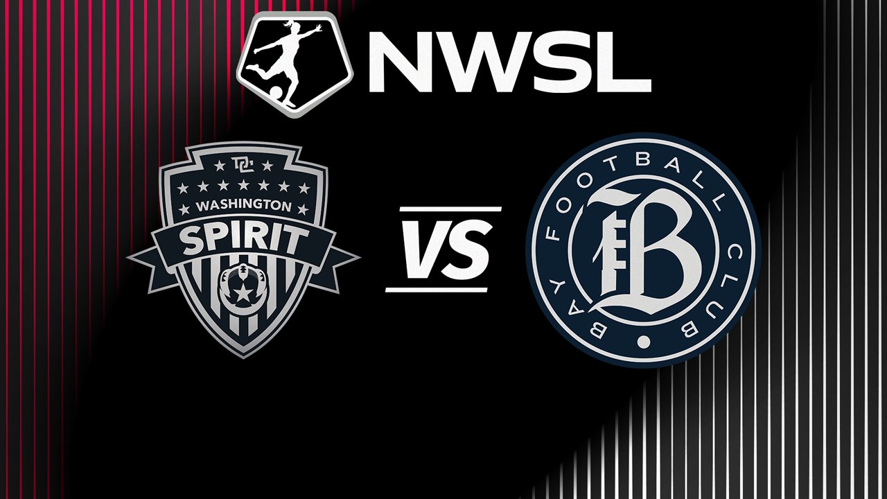Washington Spirit vs Bay FC poster