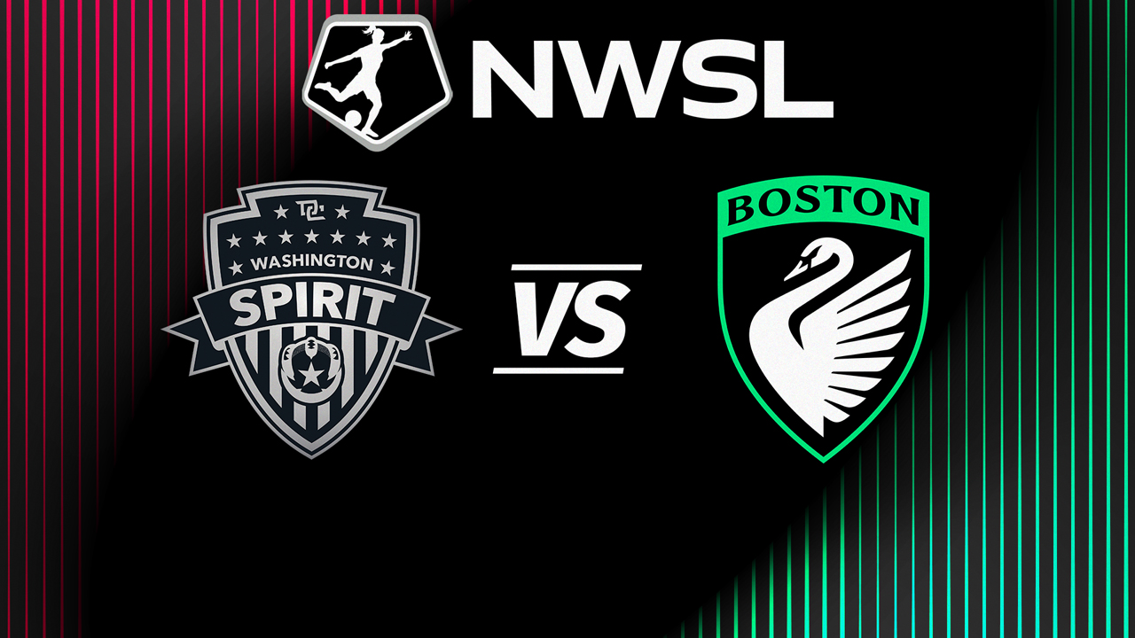 Washington Spirit vs Boston Legacy poster