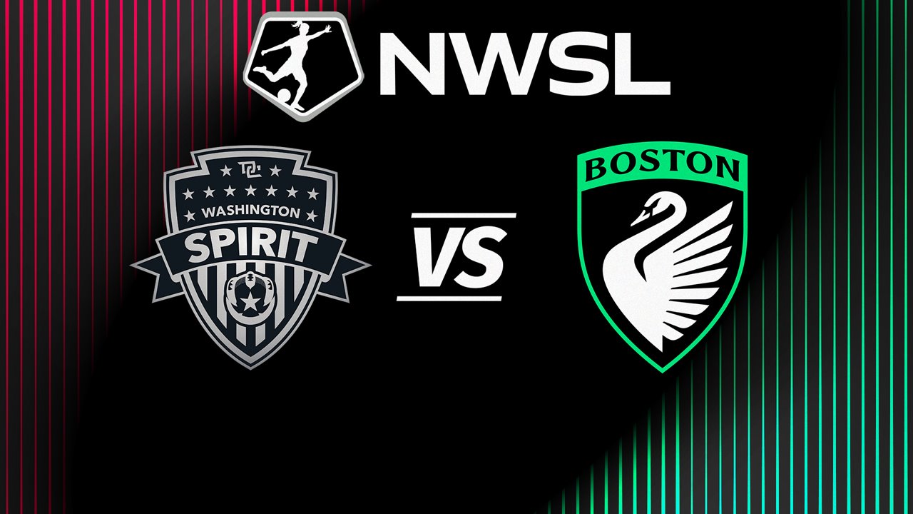 Washington Spirit vs Boston Legacy poster