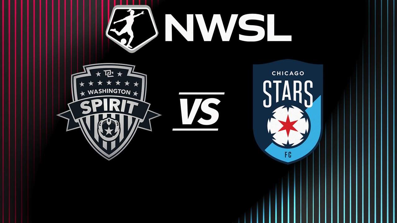 Washington Spirit vs Chicago Stars poster