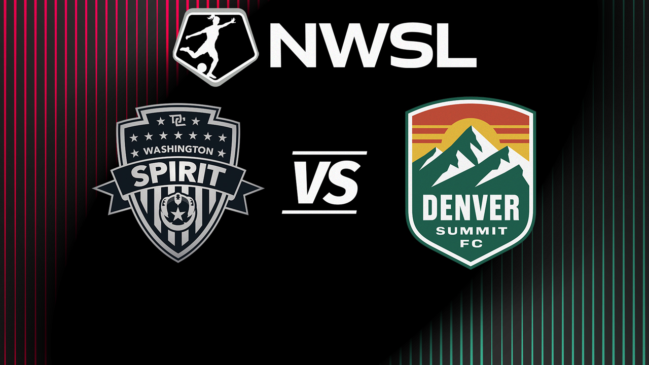 Washington Spirit vs Denver Summit poster