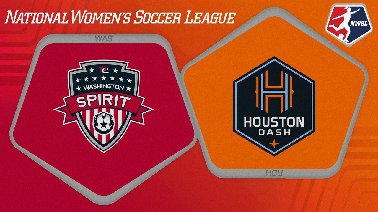 Washington Spirit vs Houston Dash poster