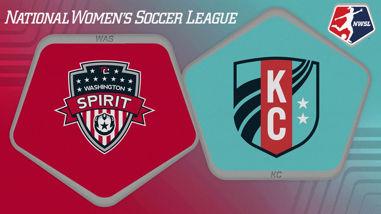Washington Spirit vs Kansas City Current poster